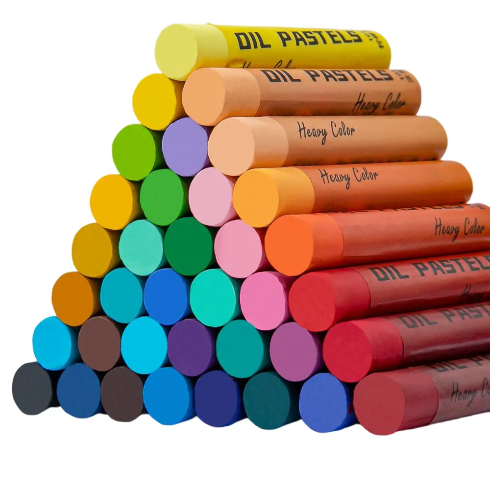 Масляная пастель, 36 цветов, мягкая художественная пастель для живописи, рисунков Каменец-Подольский - изображение 2