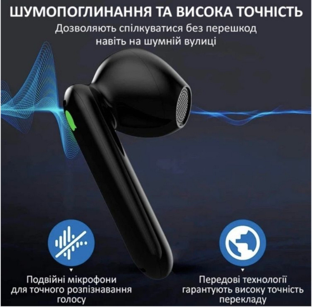 Навушники-переклада Timekettle Киев - изображение 3