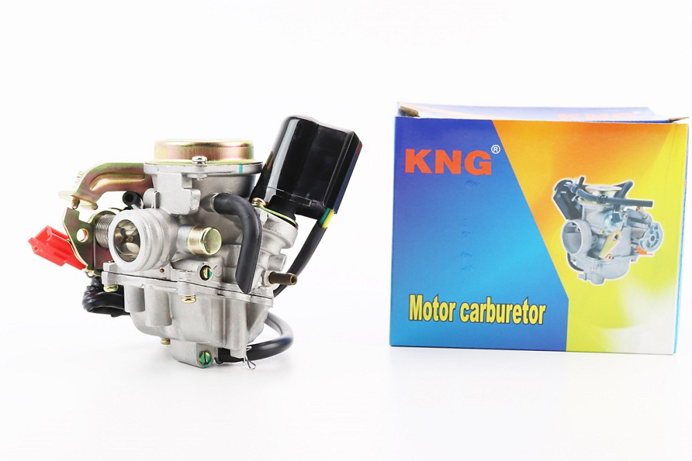 Карбюратор у зборі (метал. кришка) Киев - изображение 1