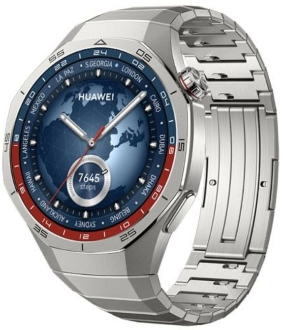 Huawei Watch GT 5 Pro Elite Silver 46mm. Харків - фото 1