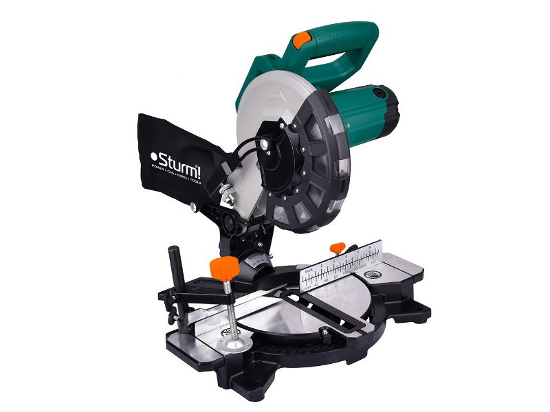Пила торцовочная (1600 Вт, 210 мм) Sturm MS55212 (читать описание) Ровно - изображение 1