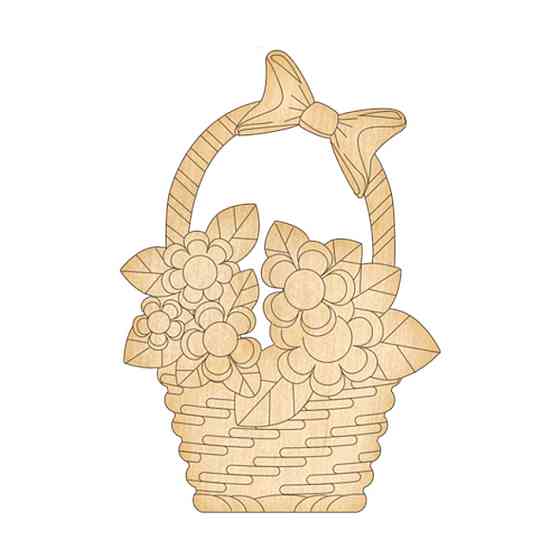 Фигурка для раскрашивания и декорирования 