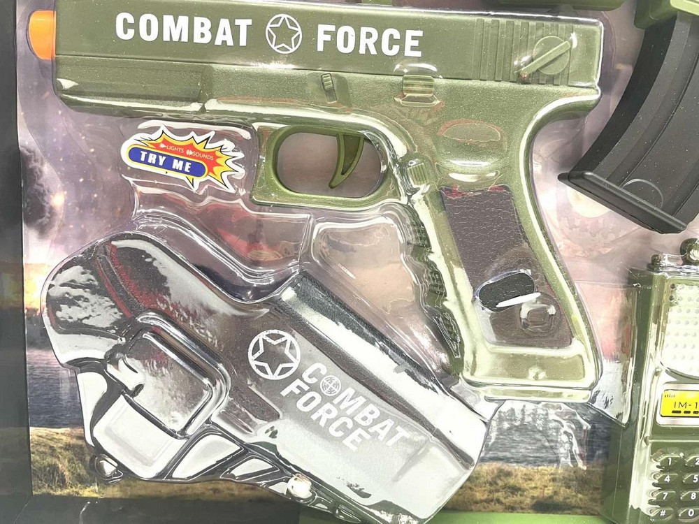 Військовий набір автомат пістолет граната та інші аксесуари (M12/13) Чернігів - фото 3