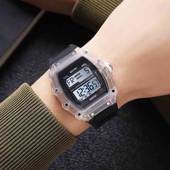 Skmei 2296WTBK White-Black SBR Київ