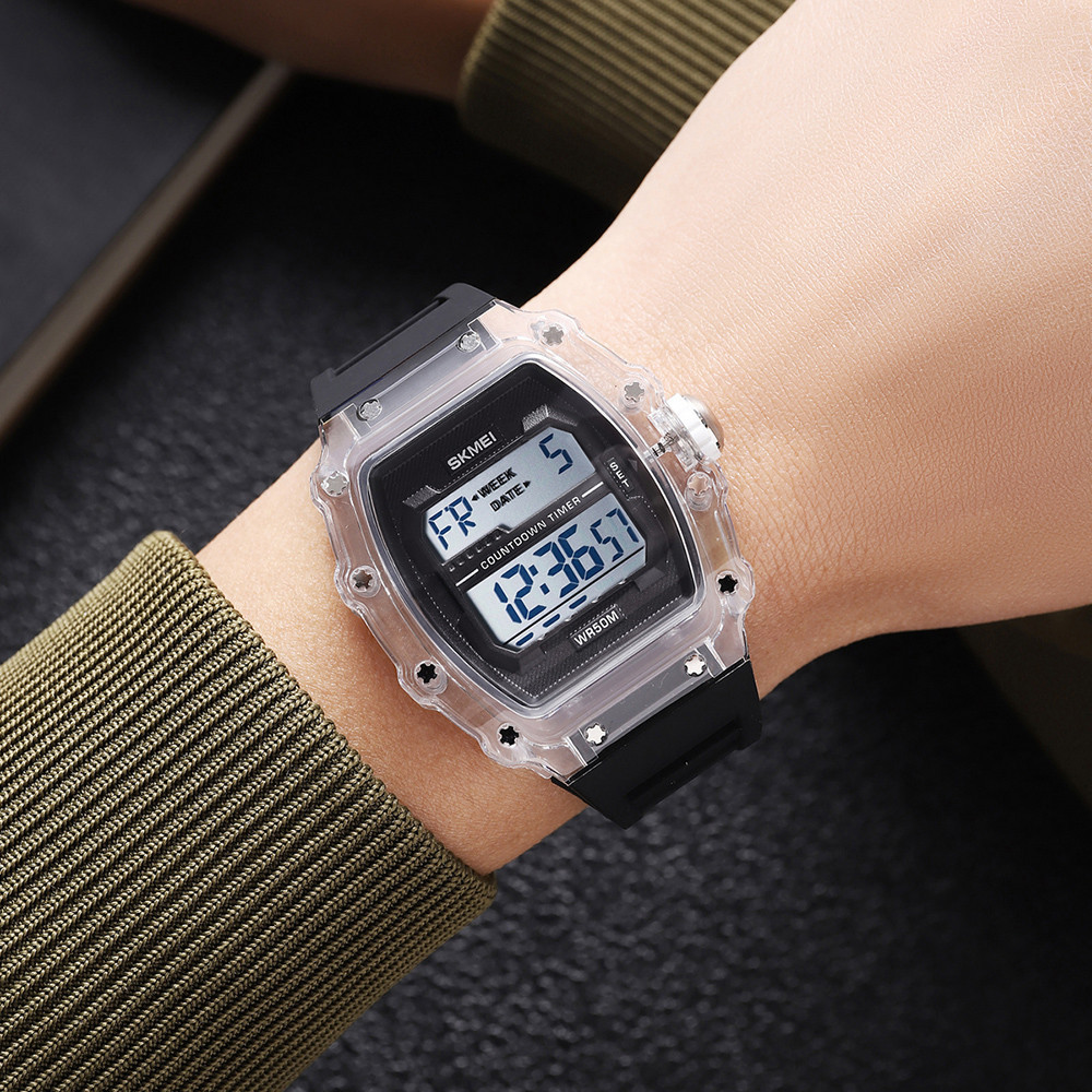 Skmei 2296WTBK White-Black SBR Київ - фото 4