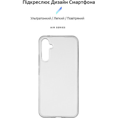 Чехол для мобильного телефона Armorstandart Air Series Samsung A34 5G (A346) Transparent (ARM66182) Винница - изображение 2