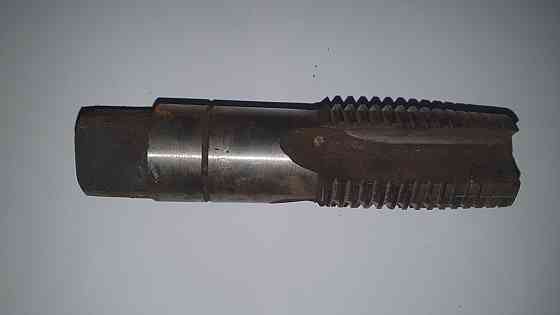 Мітчик ручний М45х4. Довжина — 150 мм. СРСР. Харків