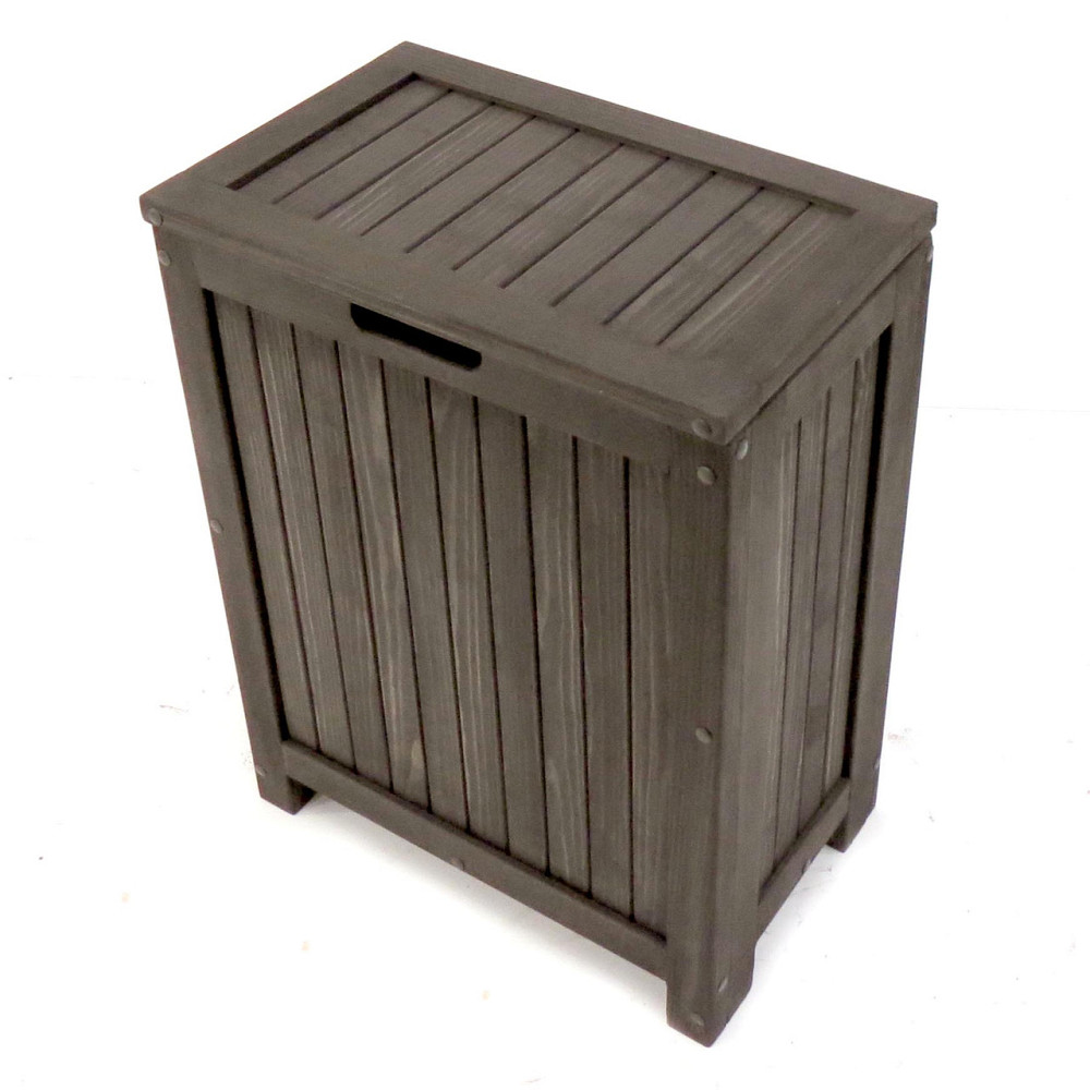 Кошик для білизни "Ройет" мокко Миколаїв - фото 1