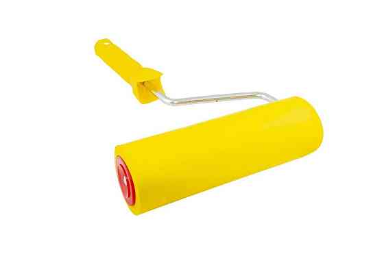 Валик притискний для шпалер MASTERTOOL 58/180 мм Ø 8 мм з ручкою 92-6418 Коломия