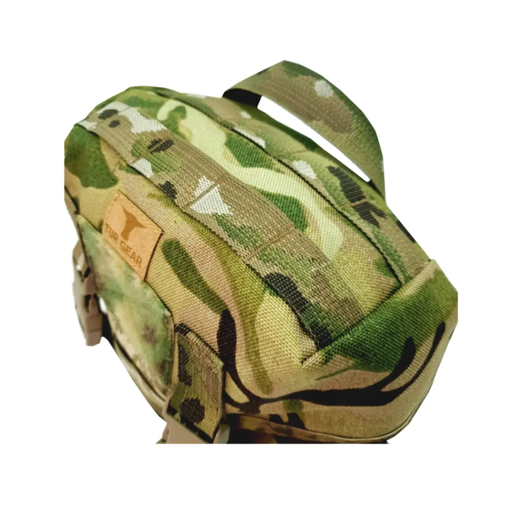 Тактичний багажний підсумок TurGear (Multicam) Вінниця - фото 4