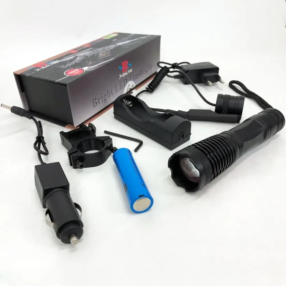 Ліхтарик ручний BAILONG BL-Q8837-T6 Одеса - фото 6