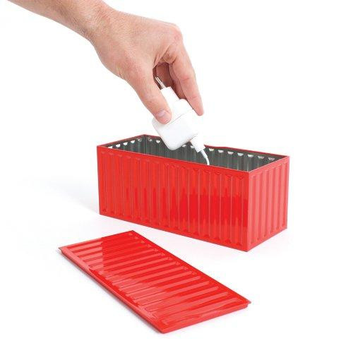 Короб для хранения бытовых вещей, красный Ровно - изображение 1