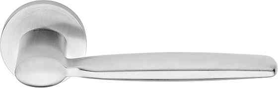 Ручка Linea Cali, модель SPRING кругла хром матовый Киев