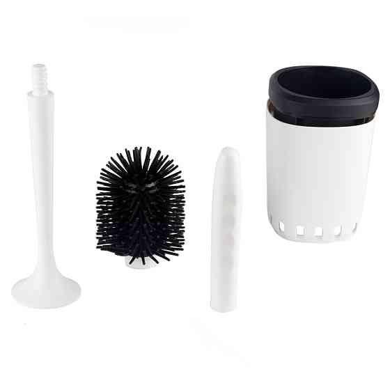 AQUATICA Щётка для унитаза на вакуумной присоске s42 92×179×410мм AQUATICA (9784298) Киев