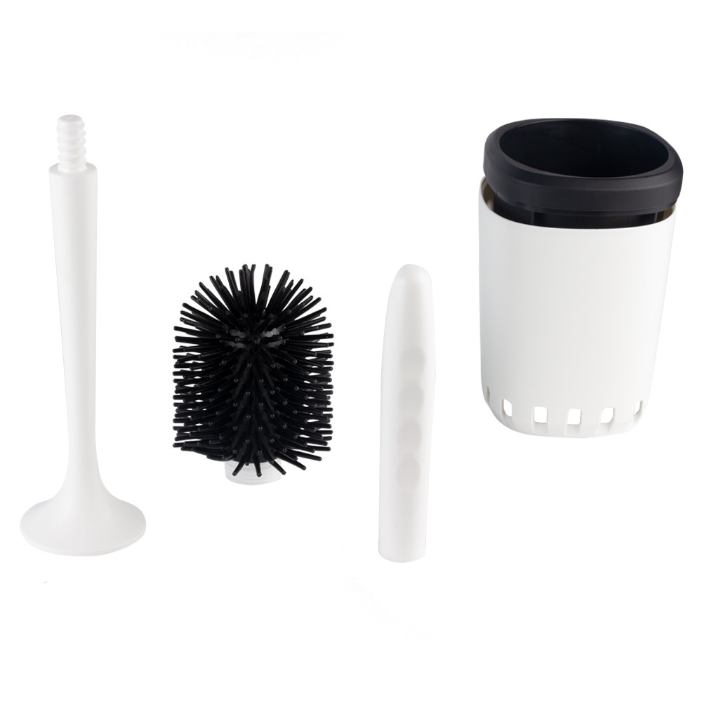 AQUATICA Щётка для унитаза на вакуумной присоске s42 92×179×410мм AQUATICA (9784298) Киев - изображение 5