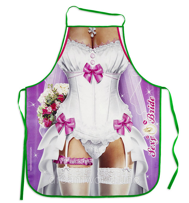 Прикольные фартуки Невеста Харьков - изображение 1