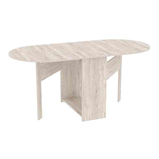 Стол-тумба №2, Самоа Димчастий, 1700х800х750 Львов