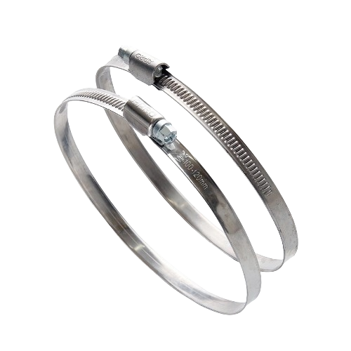 Хомут черв'ячний нержавіюча сталь 100-120мм W2 10 шт/уп APRO Житомир - фото 4