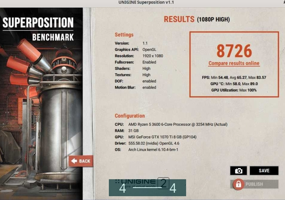 Відеокарта: GeForce 1070Ti 8Gb. MSI Aero. Київ - фото 3