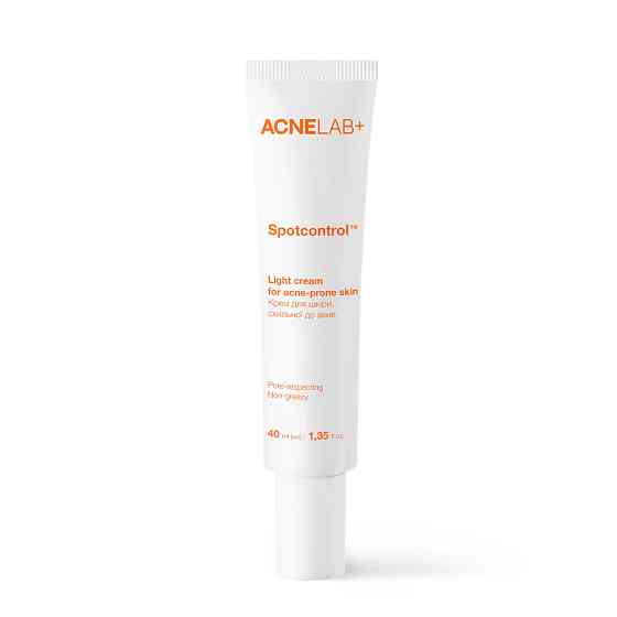 Крем для кожи склонной к акне Spotcontrol Light cream for acne-prone skin ACNELAB+ 40 мл Киев