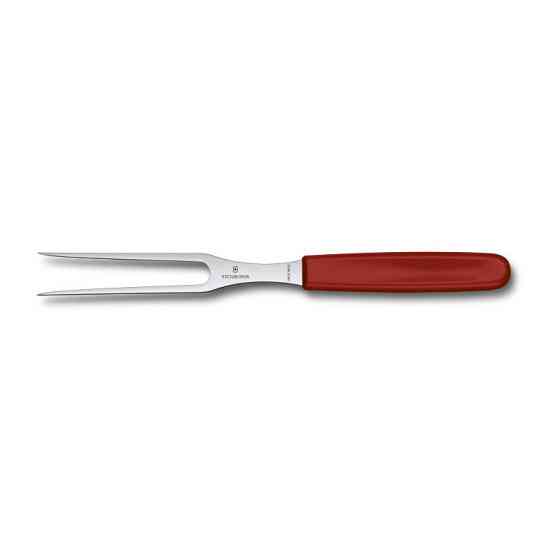 Кухонна виделка Swiss Classic Carving 15см (Червона) Вінниця