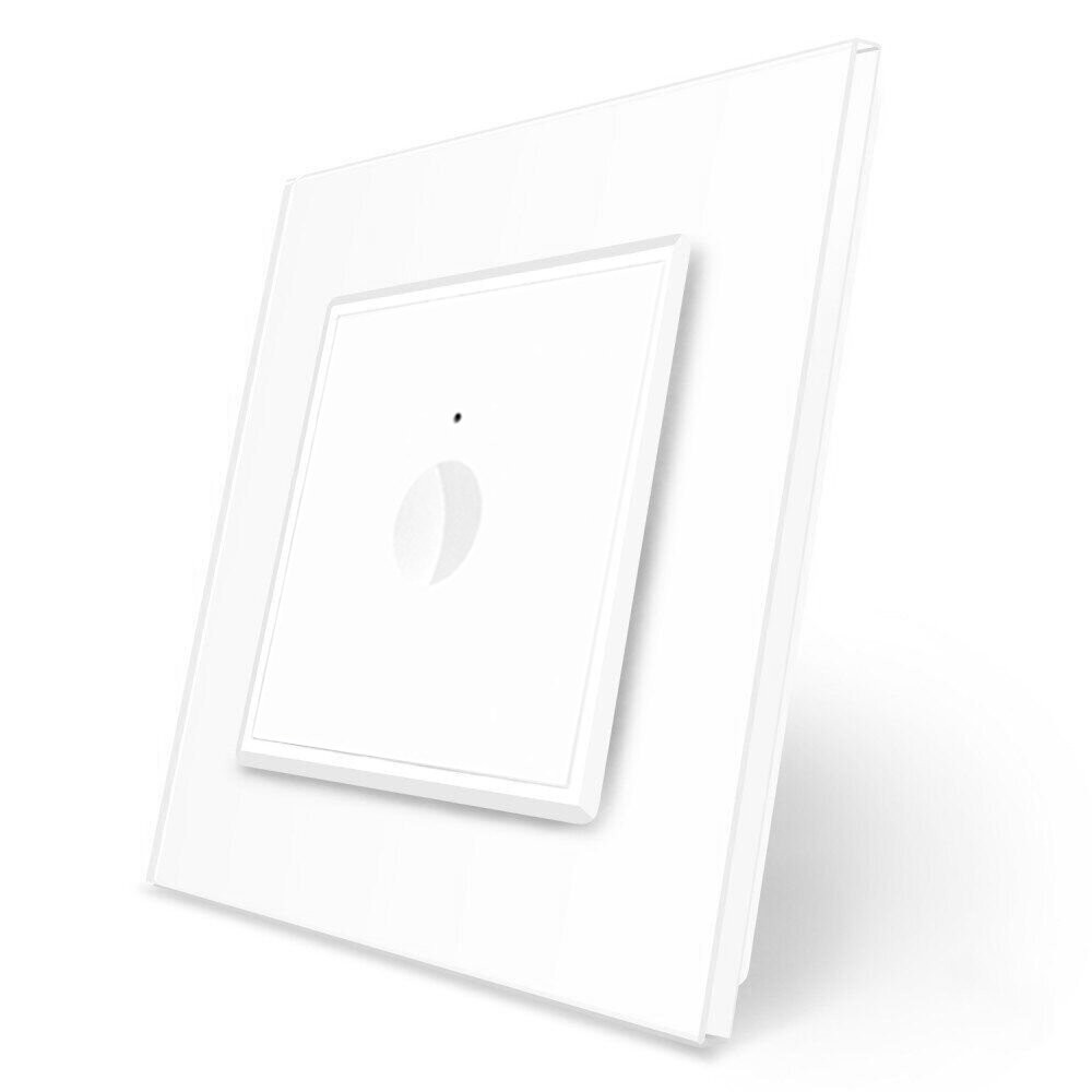 LIVOLO Сенсорний прохідний/перехресний вимикач Sense 1 сенсор Livolo білий (722000311) Коломия - фото 5