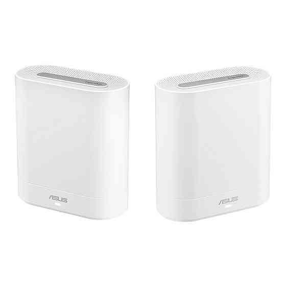 Wi-Fi Mesh система Asus ExpertWiFi EBM68 2pk White (90IG07V0-MO3A40) white Харків