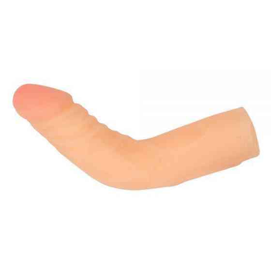 Фалоімітатор WITH FLEXIBLE SPINE 7.5 Sex Aura Київ
