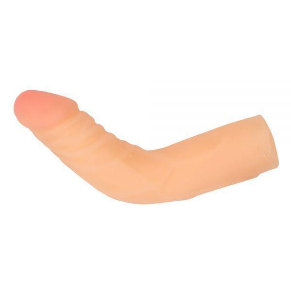 Фалоімітатор WITH FLEXIBLE SPINE 7.5 Sex Aura Київ - фото 5
