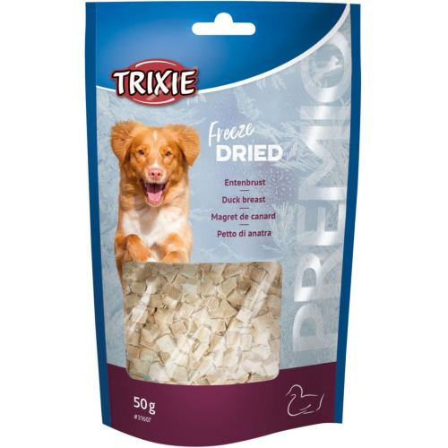 Ласощі Trixie Freeze Dried Duck Breast для собак качина грудка 50 г Київ - фото 3