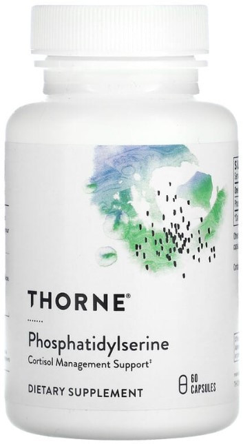 Фосфатидилсерин Thorne Phosphatidylserine 60 капсул Киев - изображение 1