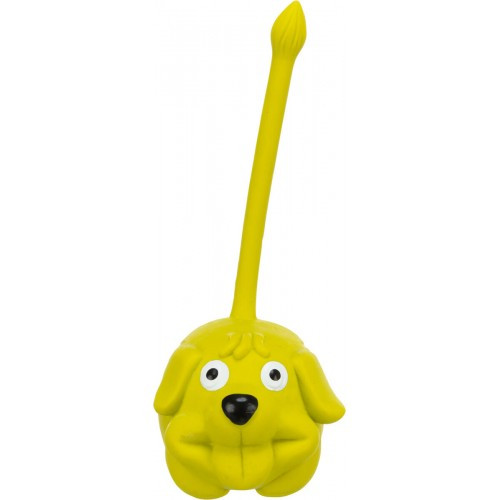 Іграшка Trixie для собак М_яч-тваринка круглий з хвостом та пискавкою латекс 6 см Киев - изображение 6