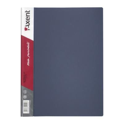 Папка с файлами Axent 40 sheet protectors, gray (1040-03-А) Винница - изображение 1