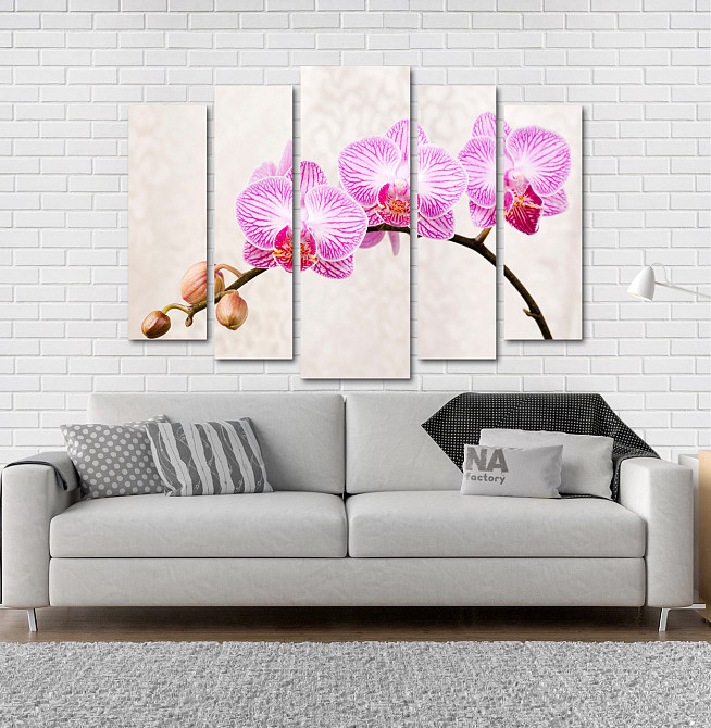 Модульная картина Орхидея Art-130_5 Киев - изображение 2