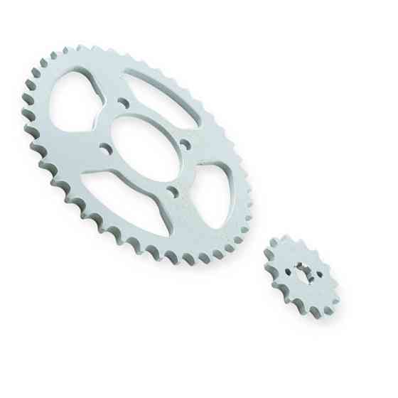 Звезда 420*41+420*14 мопед Дельта комплект Мукачево