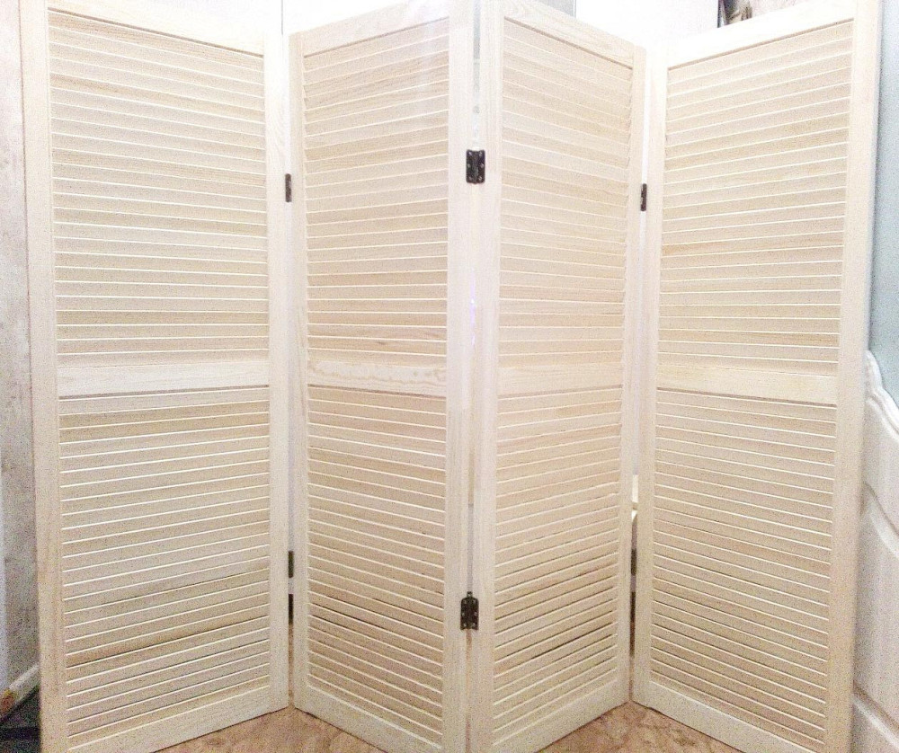 Деревянная ширма 