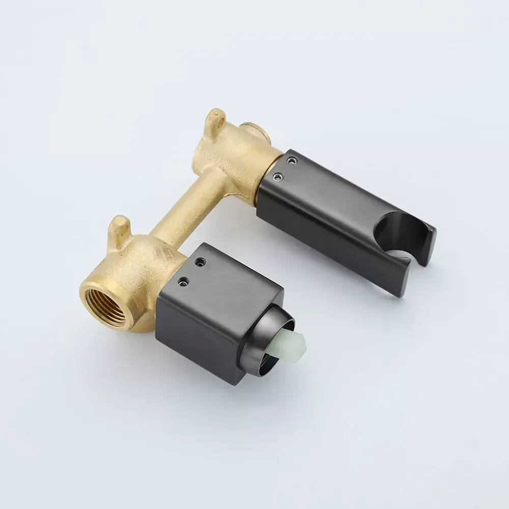 Гігієнічний душ прихованого монтажу  FRAP F2084-9 графіт Київ - фото 7