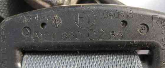 Mercedes-Benz  A2118600285 5C66 Ремінь безпеки передній правий синій E-Class W211 Одеса