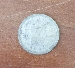 1/10 гульдена, 1918 г Голландська Індія Полтава - фото 1