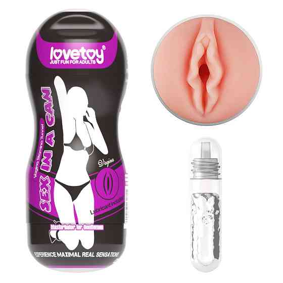 Мастурбатор - Sex In A Can Vagina Stamina Tunnel Sex Aura Київ