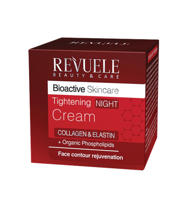 Укрепляющий крем для лица Коллаген и Эластин Bioactive Revuele 50 мл Киев