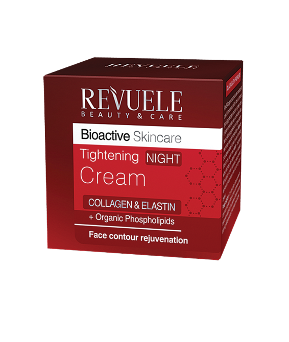 Укрепляющий крем для лица Коллаген и Эластин Bioactive Revuele 50 мл Киев - изображение 1