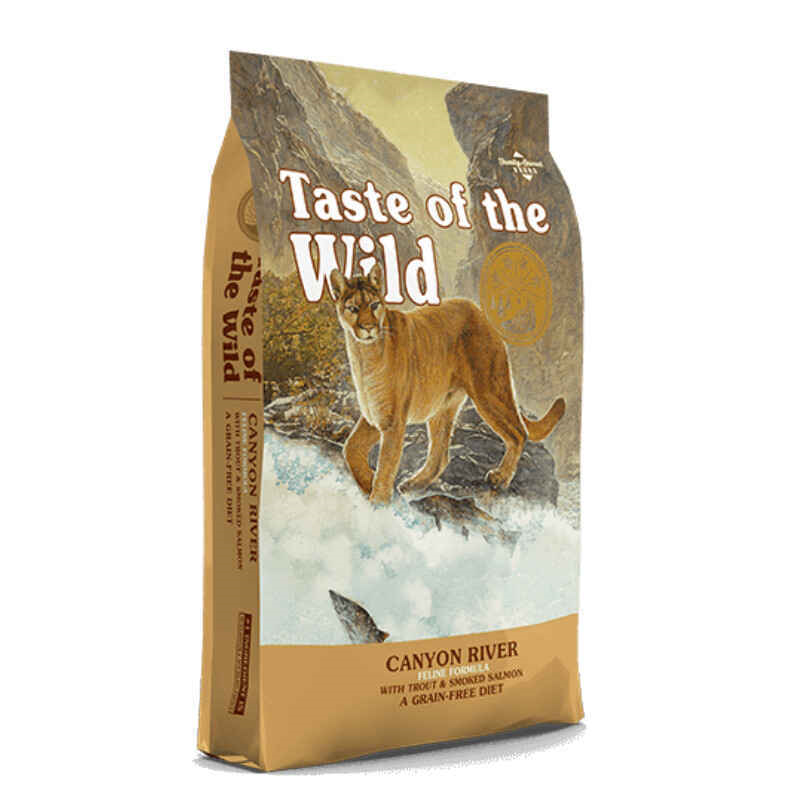 Taste of the Wild Canyon River Feline Formula (Тейст оф зе Вайлд) сухий корм для котів із фореллю та лососем 6.6 кг. Запоріжжя - фото 2