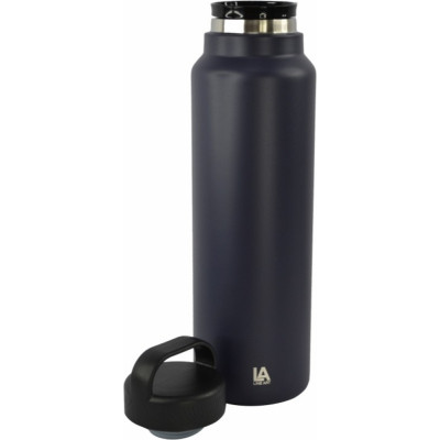 Термос Line Art Mexico 1л темно-синій/чорний (20203LA-44) Вінниця - фото 2