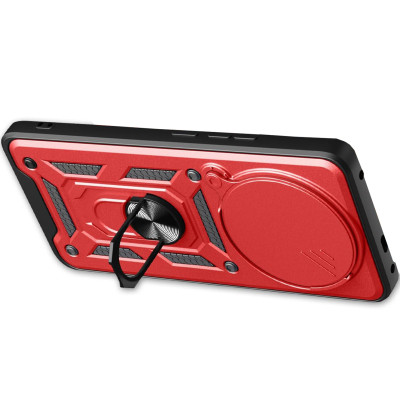 Чохол до мобільного телефона BeCover Military Xiaomi Redmi Note 14 Pro 5G Red (713096) Вінниця - фото 3