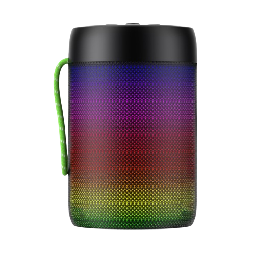 Портативна колонка 3W чорний HV-SK897BT Житомир - изображение 6