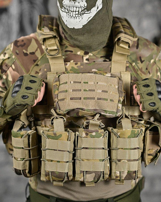 Тактична плитоноска ASDAG мультикам ВТ6580 Одеса - фото 4