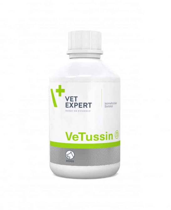 Харчова добавка Vet Expert VeTussin (ВеТусин) для підтримання дихальної функції у собак сироп 100 мл Вінниця - фото 1