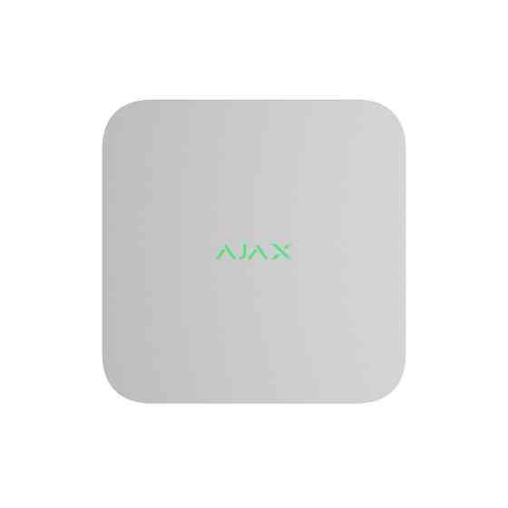 Мережевий відеореєстратор Ajax NVR DC (16ch) White Київ