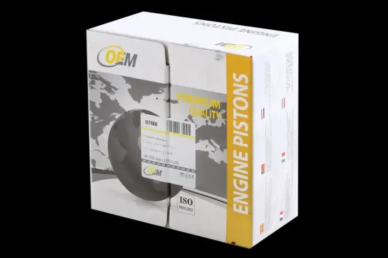 Поршні Славута 1.3 OEM з пальцями 75.0 (Sens) анодірів. Вінниця